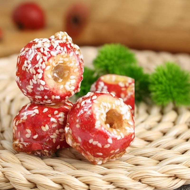 冻干冰糖葫芦无核糖葫芦山楂球老北京口味休闲营养可口美味小零食,零食/坚果/特产,山楂类制品,淘宝优惠券,粉丝福利购,淘宝优惠卷