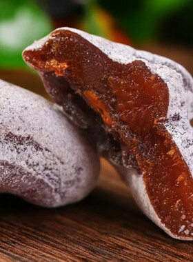 万荣正宗特级柿饼子软糯香甜可口