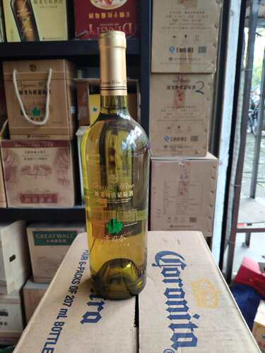 威龙干白葡萄酒雷司令优级酒田750ml*6瓶窖藏五年