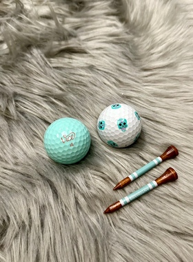 Callaway卡拉威高尔夫球蓝色骷髅头vs韩国vice限量版新球全新现货