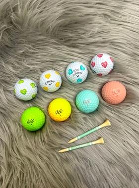 现货卡拉威高尔夫球Chrome Soft 彩心vs vice 彩色限量版新球全新