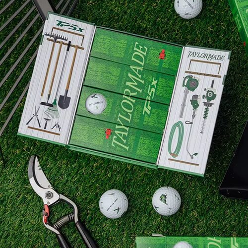 现货泰勒梅Taylormade2026年大师赛五层球限量版高尔夫球全新新球