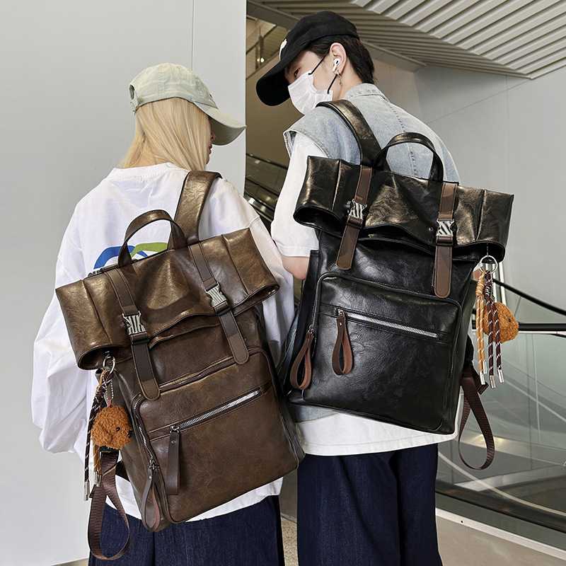 工装潮酷背包男士双肩包大容量