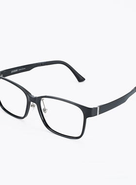 韩国进口塑钢大框眼镜大尺寸眼镜大头男士眼镜框98702