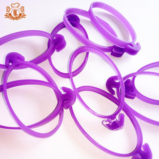 面大师裱花袋固定环加大硅扎带胶奶油挤花袋固定圈辅助环防漏绑绳