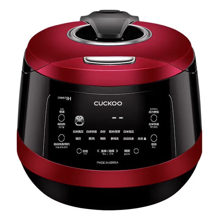 CUCKOO福库电饭锅CRP-HWS1011FR韩国原装进口IH加热家用压力锅5L