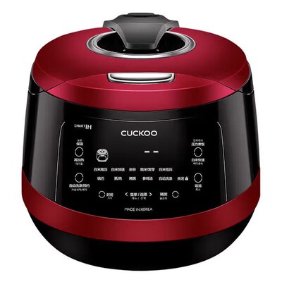 CUCKOO福库电饭锅CRP-HWS1011FR韩国原装进口IH加热家用压力锅5L