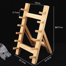 刀架 厨房刺身刀刀架寿司料理刀刀架放刀木刀架牛刀鱼头刀柳刃日式