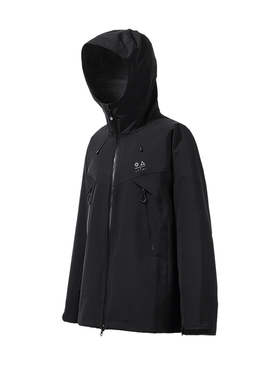 LMTWL X WHYWORKS 三拉链冲锋衣户外机能防水夹克外套gorpcore风