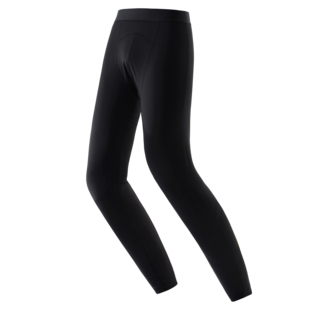 四针六线 户外速干夜跑安全反光logo打底裤 LMTWL 透气运动紧身裤