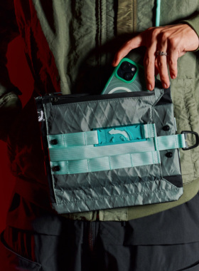 【超频漫游】M-17“扫描”2in1复合勤务包痛包EDC收纳小挎包防水