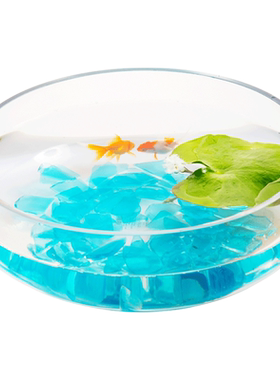 玻璃鱼缸客厅小型大号风水招财