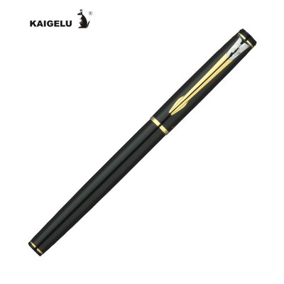 黑色商务签字铱金笔