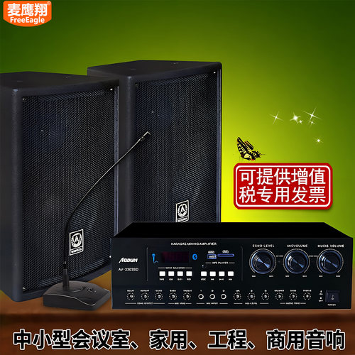 会议室发烧小型专业功放音响