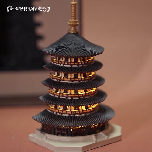 洛阳天堂发光冰箱贴文创纪念品