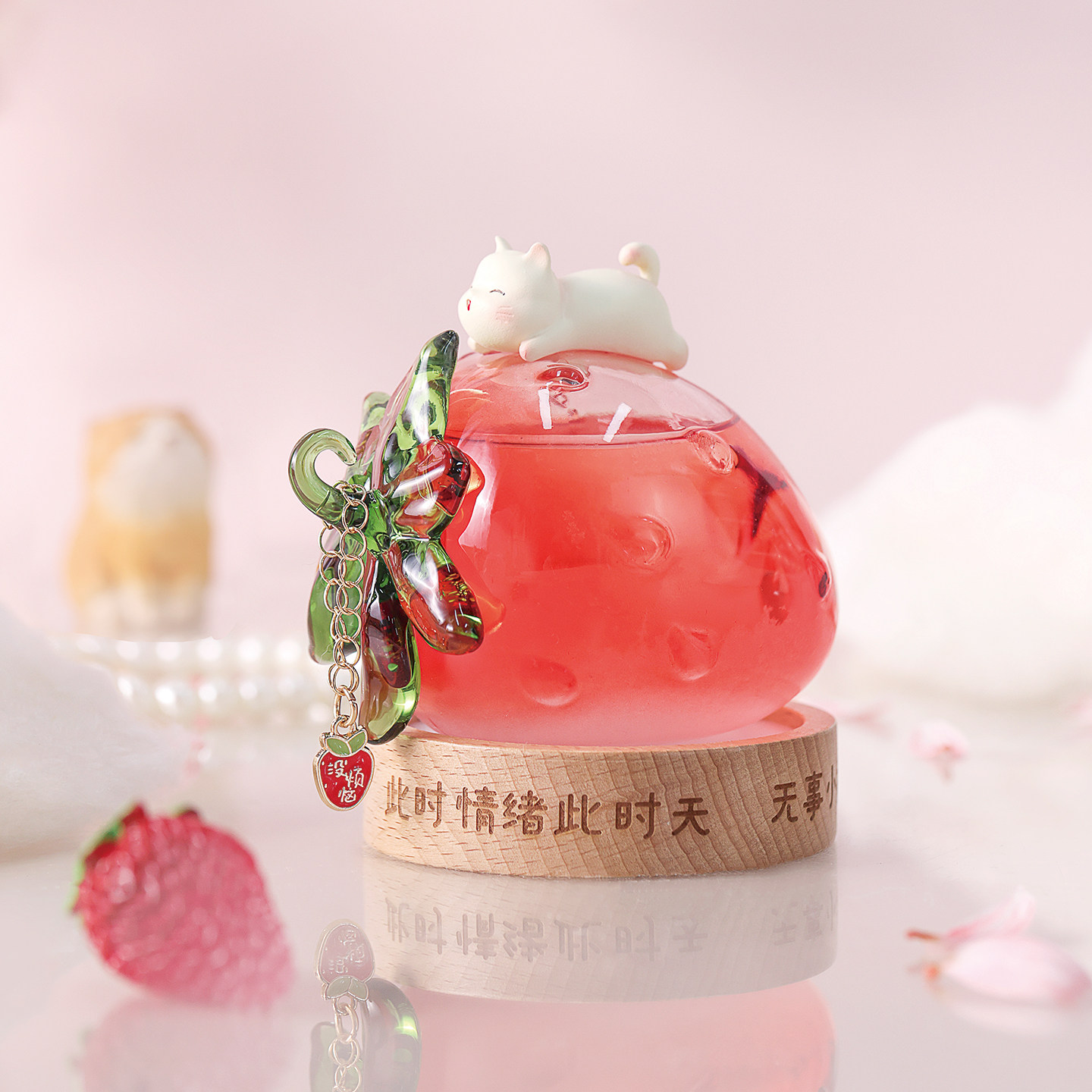 天气瓶氛围小夜灯毕业生日礼品图片