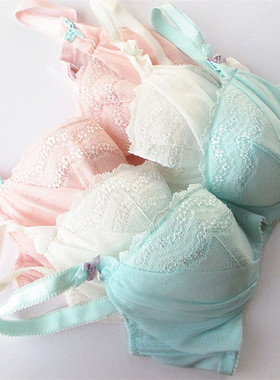 欧系列正品75C75D80D清纱薄棉杯三排扣大罩杯胸罩内衣文胸RA13410