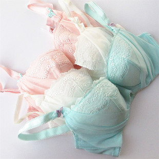 欧系列正品 75C75D80D清纱薄棉杯三排扣大罩杯胸罩内衣文胸RA13410