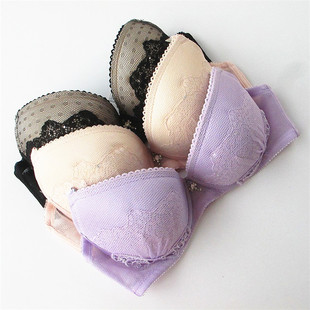 70B70C蕾丝可卸肩带薄杯聚拢胸罩内衣文胸 欧系列正品 OA23356 包邮