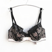 欧系列专柜正品 70B70C性感超薄蕾丝杯聚拢胸罩女内衣文胸 RA13331