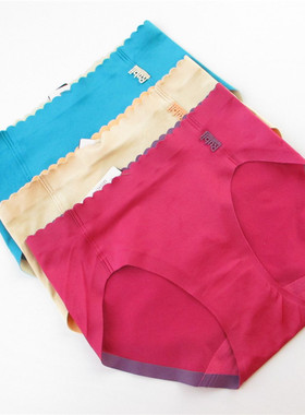 欧系列正品c-13-2-2-1百搭无痕纯色花边三角裤女底裤内裤 RB13332