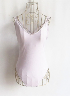 F21系列专柜正品C-5-7-3-2可卸胸垫露背泡温泉夏女连体泳衣305805