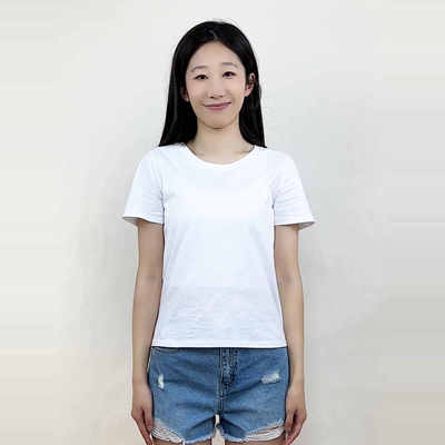 包邮拉系列专柜正品百搭打底圆领短袖正肩白T恤女夏200B3004N