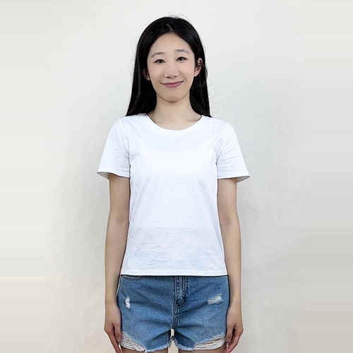 包邮拉系列专柜正品百搭打底圆领短袖正肩白T恤女夏200B3004N