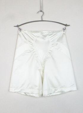 欧系列专柜正品纯色缎面高腰塑身防走光平角内裤女OH24304