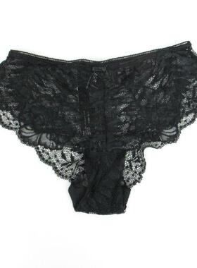 艾格伊品专柜正品性感透视低腰蕾丝三角裤底裤内内裤女 170771062