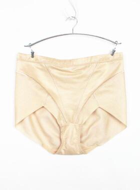 欧系列专柜正品百搭精致缎面拼接纯色高腰三角内裤女OB23308