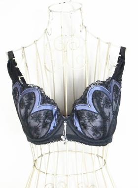 欧系列正品C-4-8-3-2薄棉杯收副乳三排扣胸罩女内衣文胸OA13163