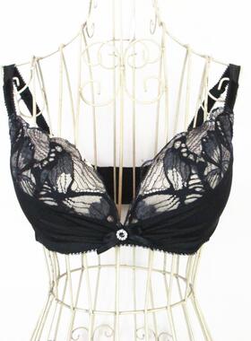 欧系列正品C-3-4-3-2加厚水袋杯聚拢三排扣胸罩女内衣文胸OA23308