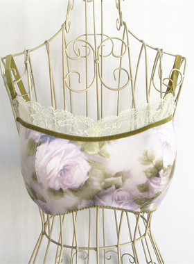 欧系列正品c-12-11-2-3森系可卸肩带抹胸式加厚胸罩文胸RA2717