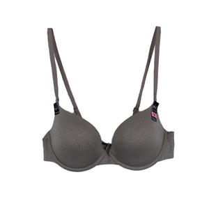 艾格伊品专柜正品 简约纯色70C光面有钢圈文胸胸罩女内衣170731026