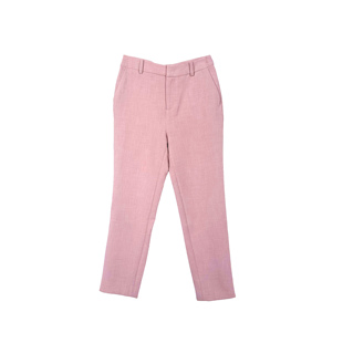 女100B4009 休闲长裤 拉系列专柜正品 百搭纯色通勤高腰小脚显瘦西装