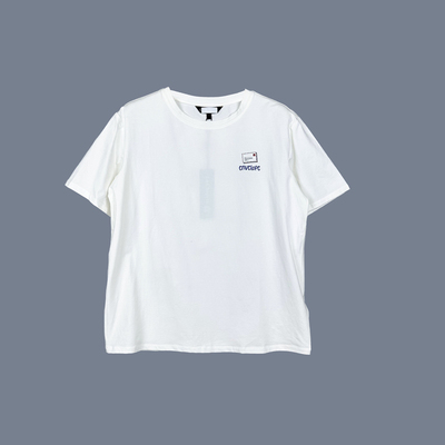 拉系列专柜正品休闲可爱图案圆领短袖95%棉质宽松T恤女夏1T0B1007