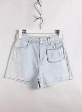 cache正品牛仔裤休闲短裤