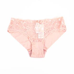 艾格伊品专柜正品性感透视低腰蕾丝三角裤底裤内内裤女 170736008