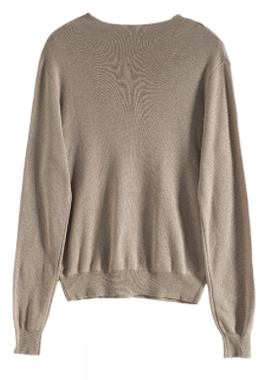 Mixblu麦斯兰专柜正品极简纯色圆领长袖打底针织衫毛衣女BX901030