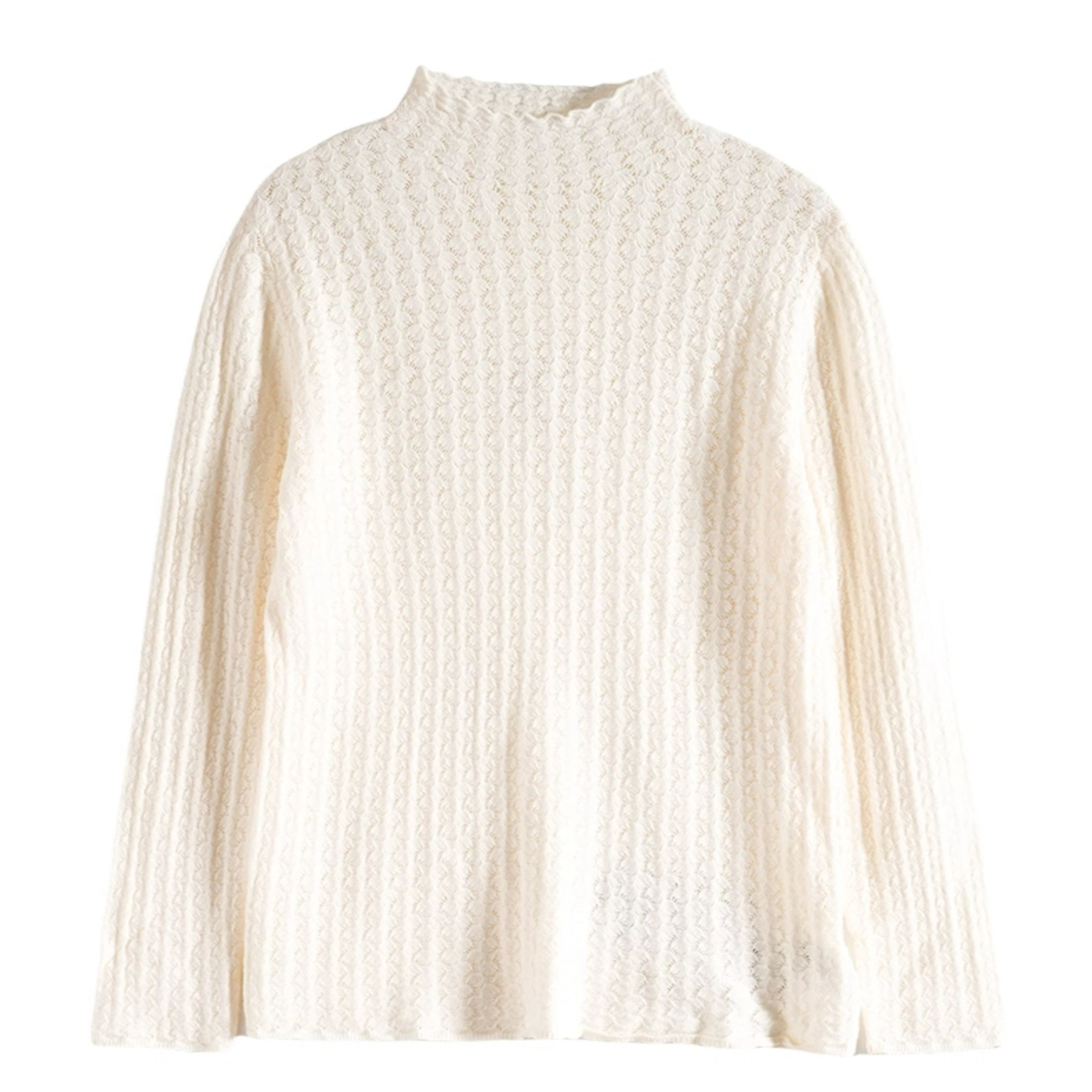 Mixblu麦斯兰专柜正品半高领修身纯色针织衫毛衣女春秋冬WX961647