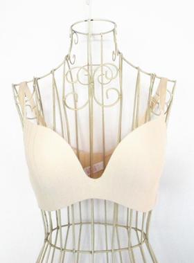 欧系列正品C-6-2-1-1无钢圈加厚三排扣胸罩女内衣文胸OA33534瑕疵