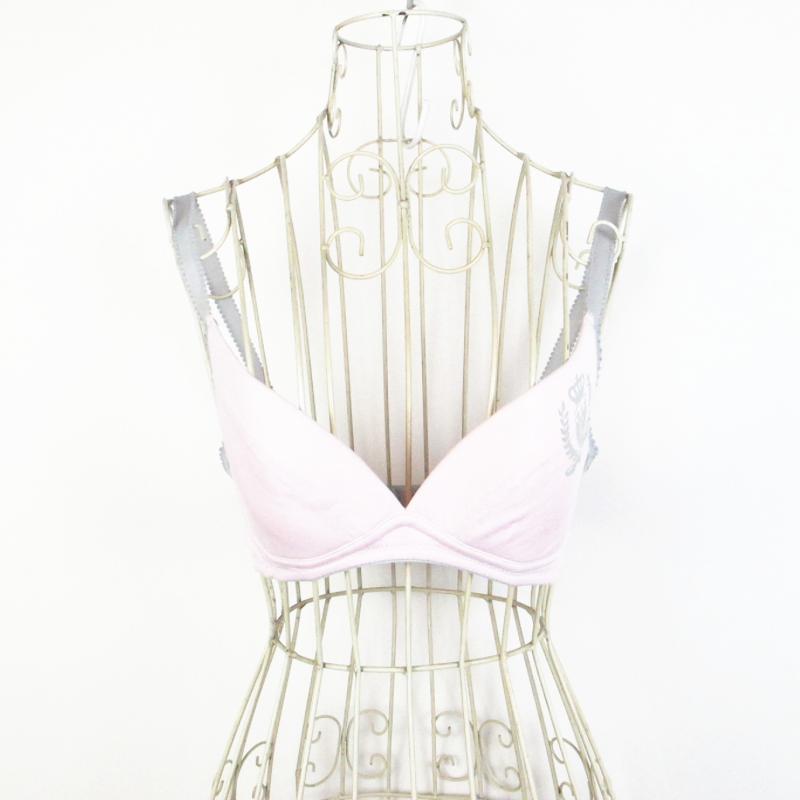 无钢圈薄棉杯少女内衣