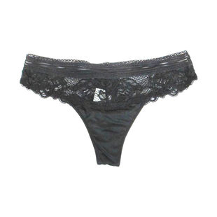 包邮艾格伊品专柜正品性感纯色蕾丝低腰丁字裤内内裤女 170771068