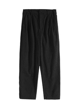 Mixblu麦斯兰专柜正品百搭纯色通勤高腰显瘦休闲裤女春秋BX225001