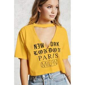 短袖休闲纯棉女宽松F21系列T恤