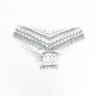 包邮艾格伊品正品性感透视低腰蕾丝三角裤底裤内内裤女 170772003