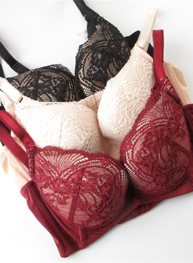 欧系列正品70A70B棉内里加厚四排扣调整型胸罩女内衣文胸 OA23424