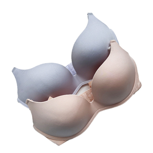 黛系列专柜正品 1419 光面可卸肩带上薄下厚杯70C文胸女内衣胸罩11