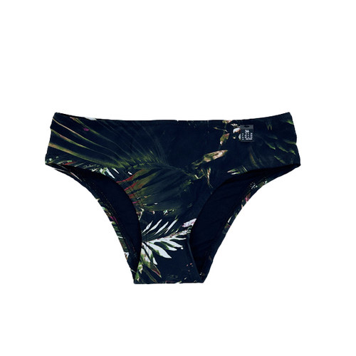 艾格伊品专柜正品性感印花低腰比基尼女士三角泳裤单件8E0756043